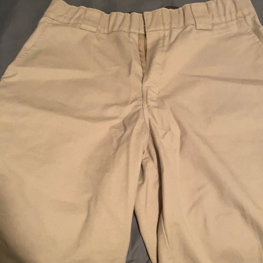Khaki Shorts.